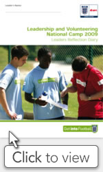 Leaders Reflection Diary